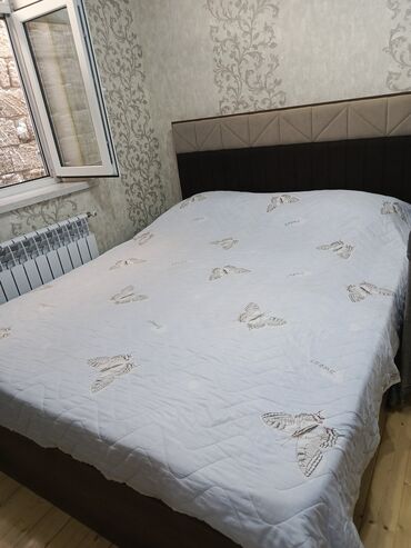 Mətbəx mebeli: İkinəfərlik çarpayı, Dolab, 2 tumba, İşlənmiş