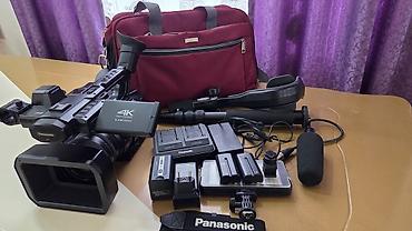 sony a 3: Panasonic 4K Professional UX Series videoçəkiliş komplekti Peşəkar — 1