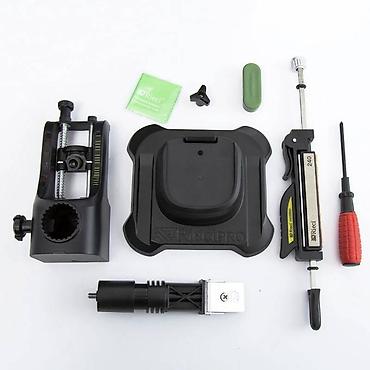 Охотничьи ножи: Точильная система RIECI RC-001A, точилка, точильный станок. Один из — 10