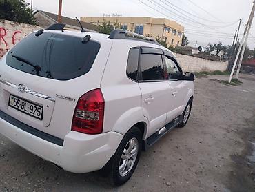 avtomobil elan saytlari: Hyundai Tucson: 2 l | 2008 il Krossover — 4