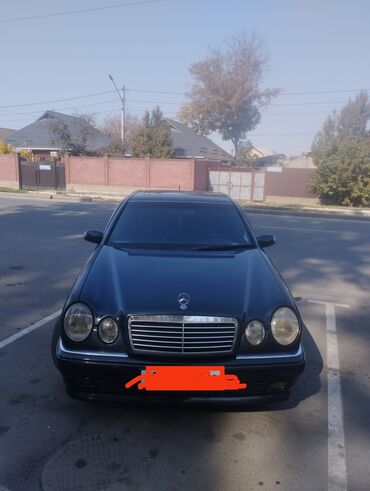 мерс 211 рестайлинг: Mercedes-Benz E-Class: 1996 г., 4.2 л, Автомат, Бензин, Седан