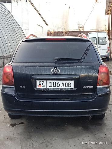 Toyota: Toyota Avensis: 2004 г., 2 л, Механика, Бензин, Универсал — 6