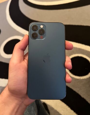 iphone 12 pro qiymeti irsad: IPhone 12 Pro, 128 ГБ, Pacific Blue, Беспроводная зарядка, Face ID