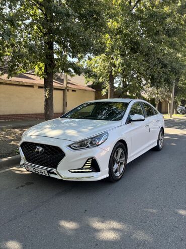 Hyundai: Hyundai Sonata: 2017 г., 2 л, Автомат, Бензин, Седан