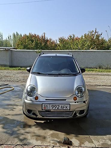 утилизация шин бесплатно: Daewoo Matiz: 2003 г., Бензин — 1