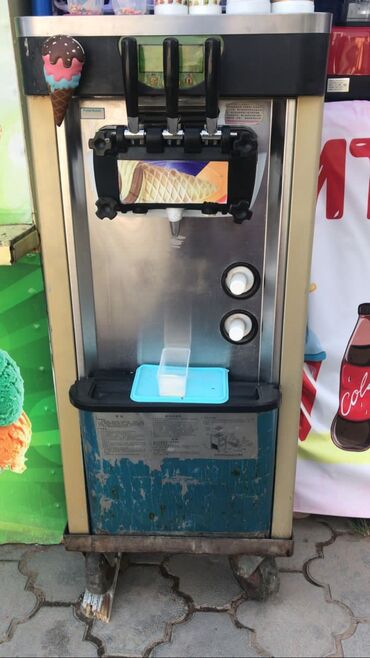 фрезерный аппарат для мороженого: Фризер для мороженого 
Аппарат для мягкого мороженого