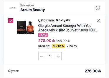 bas ortusu: Emporiumdan alınıb, 280 alınıb 120ə satılır. Çox az istifadə olunub — 3