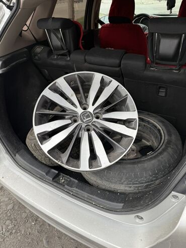 купить разноширокую резину на бмв: Литые Диски R 16 Honda, отверстий - 5, Б/у