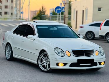 мерседес бу цена: Mercedes-Benz E-класс AMG: 2003 г., 5.5 л, Автомат, Бензин