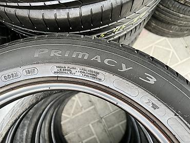 stud 100: Шины 215 / 55 / R 18, Лето, Б/у, Комплект, Германия, Michelin — 6