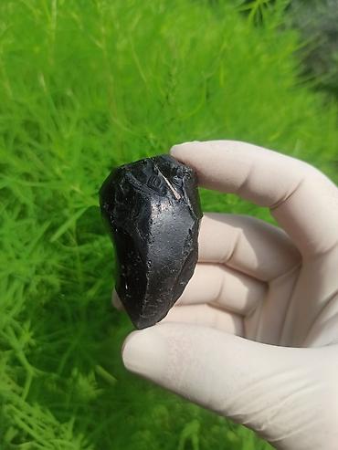 Спорт и хобби: Bədnəzərdən Qoruyan Obsidian daşı 💎 Vulkanik Mineral Kristal 🔥 Güclü — 3