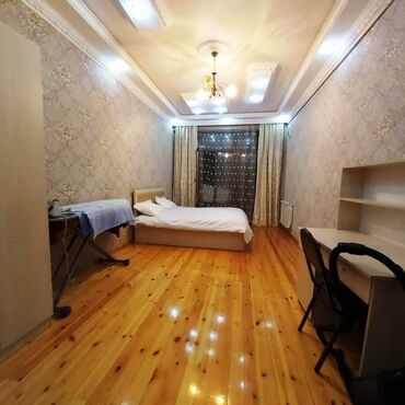 Uzunmüddətli kirayə mənzillər: Xətai metrosu yaxınlığında,Bakı Əyləncə Məzkəzinin yanında,sahəsi — 6