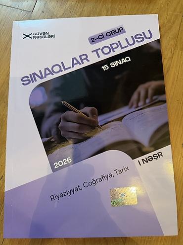 Testlər: Güvən Nəşrləri – 2-ci qrup “Sınaqlar Toplusu” (I nəşr) - 2026 — 1
