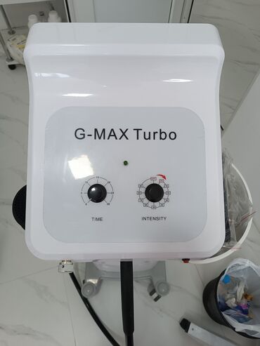 Arıqlama aparatları: G-Max turbo masaj aparatı. 1100 manata alınıb, 800 manata satılır