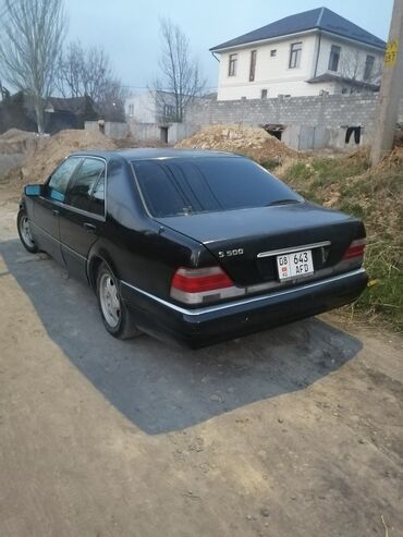 Mercedes-Benz: Mercedes-Benz S-Class: 1997 г., 5 л, Автомат, Бензин, Седан