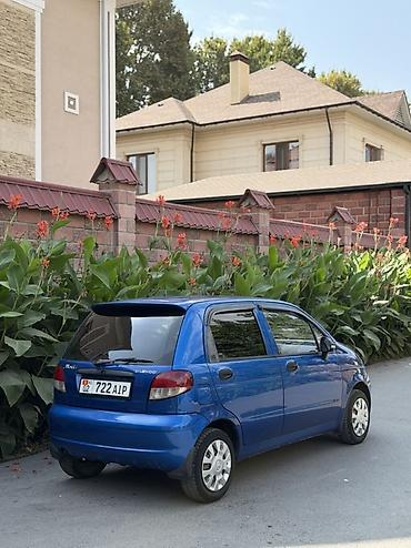 дайхатсу мира: Daewoo Matiz: 2013 г., 0.8 л, Механика, Бензин, Хэтчбэк — 8