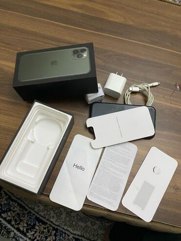 infinix zero 20: IPhone 11 Pro, 64 ГБ, Matte Midnight Green, Face ID