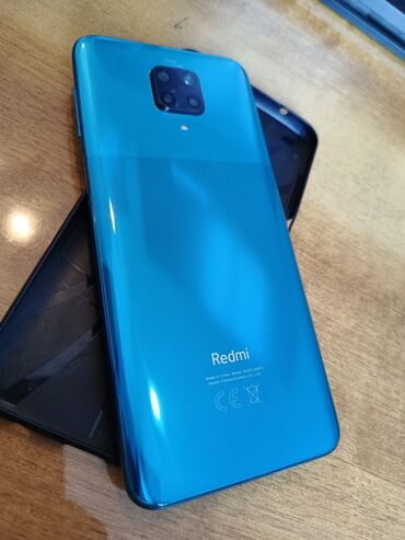 Redmi: Redmi, Redmi Note 9 Pro, Б/у, 128 ГБ, цвет - Синий, 2 SIM