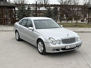 Mercedes-Benz: Mercedes-Benz E-Class: 2002 г., 2.6 л, Автомат, Бензин, Седан — 6