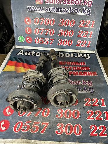 Амортизаторы, пневмобаллоны: Задний амортизатор, Задний пневмобаллон, Задняя пружина амортизатора Mercedes-Benz 2000 г., Б/у, Германия — 4