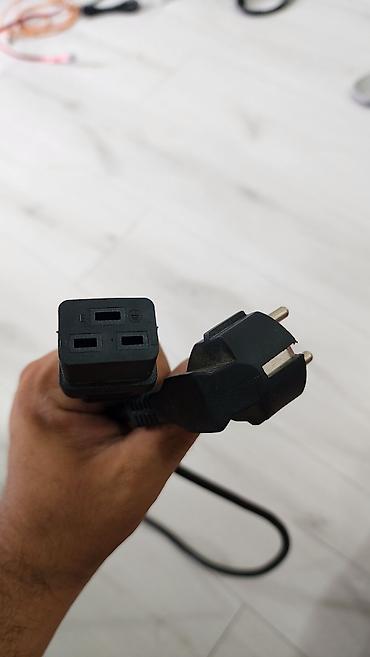 printer adapter: Hdmi,usb printer,sfp,lan kabel,jacklar,perexadnik 2 ədəd 2 metr server — 9