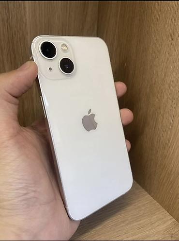 iphone 6se: IPhone 13, Б/у, 128 ГБ, Белый, Защитное стекло, 100 % — 1