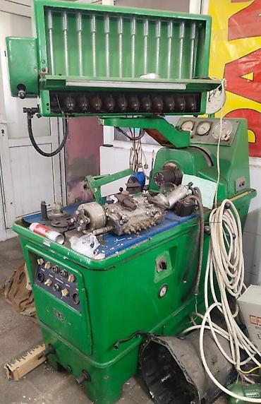 traktor satşı: Traktor yük maşınları və avtomobillərin yanacaq nasoslarının test — 1