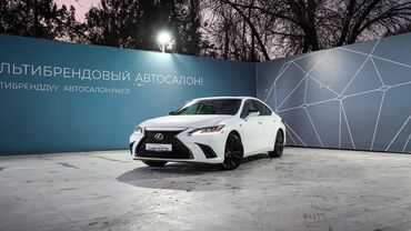 Lexus: Lexus ES: 2023 г., 2.5 л, Вариатор, Гибрид, Седан