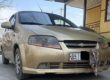 Chevrolet: Chevrolet Aveo: 2003 г., Хэтчбэк — 4
