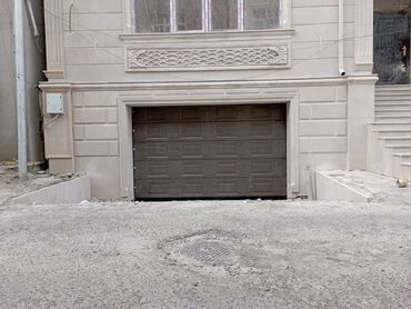 Həyət darvazaları: Avtomatik jaluz qapıların satışı,quraşdırılması,servisi həyata — 28