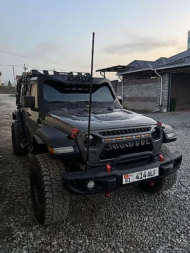 Jeep: Jeep Wrangler: 2019 г., 2 л, Автомат, Бензин, Внедорожник — 1