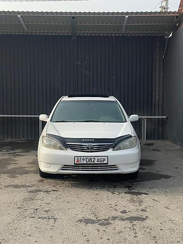 Toyota Camry: 2005 г., 2.4 л, Автомат, Бензин, Седан