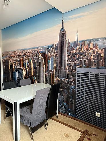 Долгосрочная аренда квартир: 2 комнаты, Агентство недвижимости, С мебелью полностью — 4