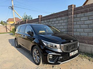 эвакуатор тамчы: Kia Carnival: 2018 г., 2.2 л, Автомат, Дизель, Минивэн — 1
