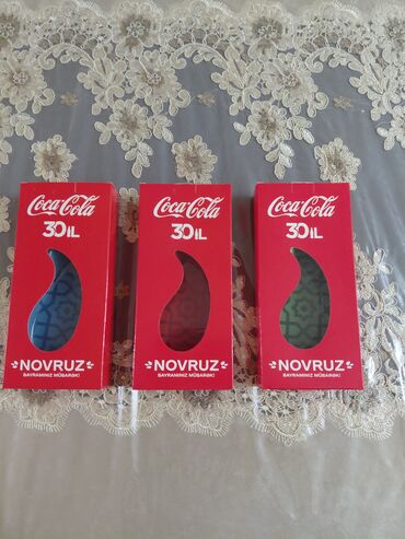 mucru qabı: Coca-Cola çərəz qabi 3 ədəd