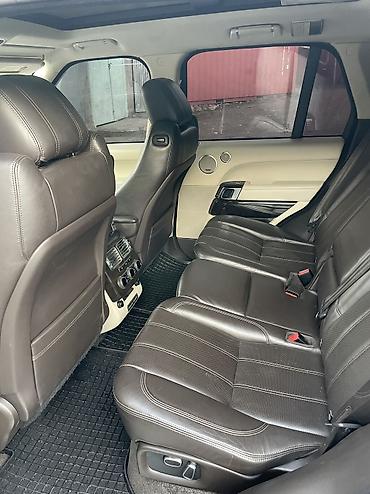 Land Rover: Land Rover Range Rover: 2013 г., 4.4 л, Автомат, Дизель, Внедорожник at lalafo.kg — 10 Land Rover: Land Rover Range Rover: 2013 г., 4.4 л, Автомат, Дизель, Внедорожник — 10