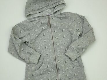 sweterek rozpinany dla dziewczynki 128: Bluza, 9 lat, 128-134 cm, stan - Dobry