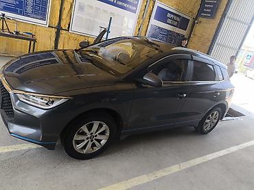 spark 1: BYD E2: 2021 г., Автомат, Электромобиль, Кроссовер — 2