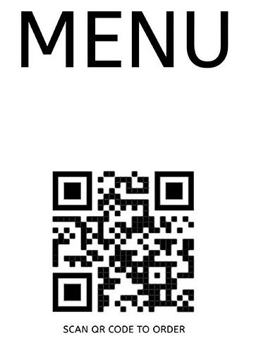 gul toptan satis: QR menyu: Restoran, kafe, çay evi və digər iaşə obyektləri üçün QR — 1