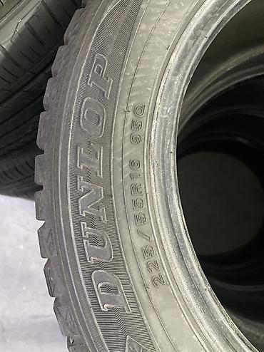 зимние шины 22555 r16: Шины 225 / 55 / R 16, Зима, Б/у, Комплект, Легковые, Япония, DUNLOP — 3