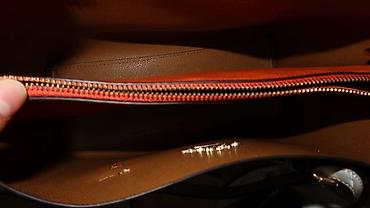 сумка для тоя: Сумка Coach Signature Canvas Tote (малый формат) - Материал — 6