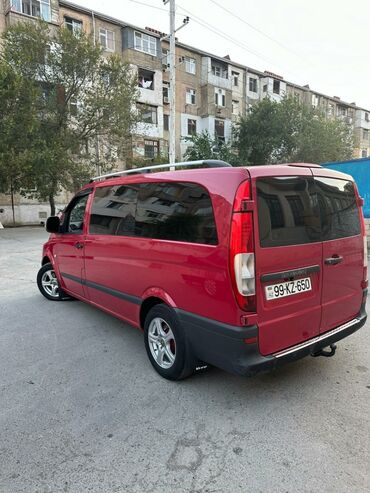 mercedes dört göz: Mercedes-Benz Vito: 2.2 l | 2009 il Mikroavtobus