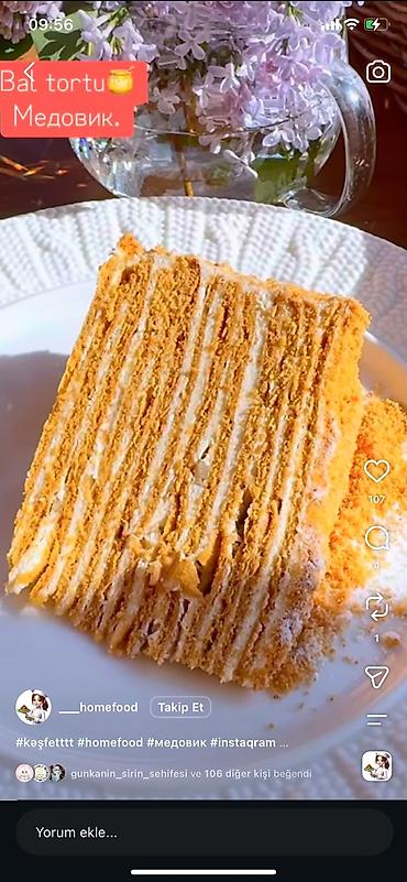 Şirniyyat məhsulları: Bali tort — 1