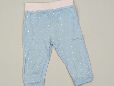 legginsy hm dziecko: Sweatpants, 6-9 months, condition - Very good