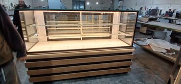 Soyuducu vitrinləri: Istənilən ölçüdə, soyudu və quru vitrinlərin yüksək keyfiyyətdə — 8