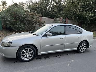 машина фид: Subaru Legacy: 2003 г., 2 л, Автомат, Бензин, Седан — 5