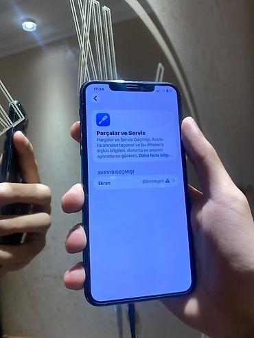 iphone 11 256 gb: IPhone 11 Pro Max, 256 GB, Space Gray, Simsiz şarj, Face ID — 3