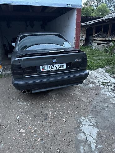 авто полироль: BMW 5 series: 1990 г., 2.5 л, Механика, Седан — 8