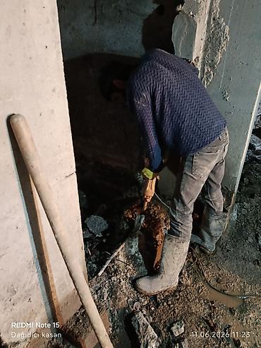 Beton işləri: Beton kəsmə xidməti - Divar, döşəmə və tavanlarda dəqiq və səliqəli — 23