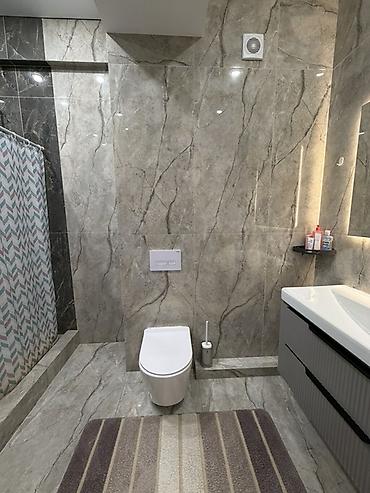 квартал: 3 комнаты, 92 м², Асанбай мкр Элитка, 13 этаж, Дизайнерский ремонт — 9